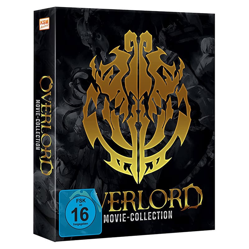 „Overlord – The Movies“ ab März 2022 im Blu-ray Doppelset