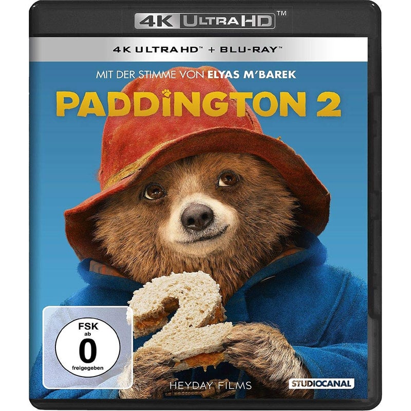 “Paddington 2” auf 4K UHD für 13,85€