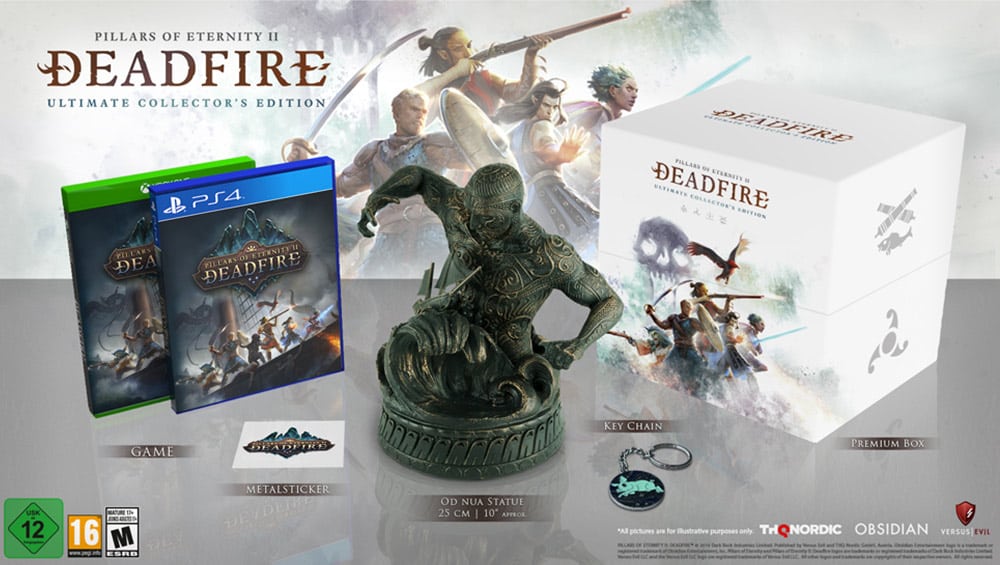 “Pillars of Eternity II: Deadfire” Ultimate Collector’s Edition Xbox One für 84,80€ | PS4 für 67,72€ (FR)