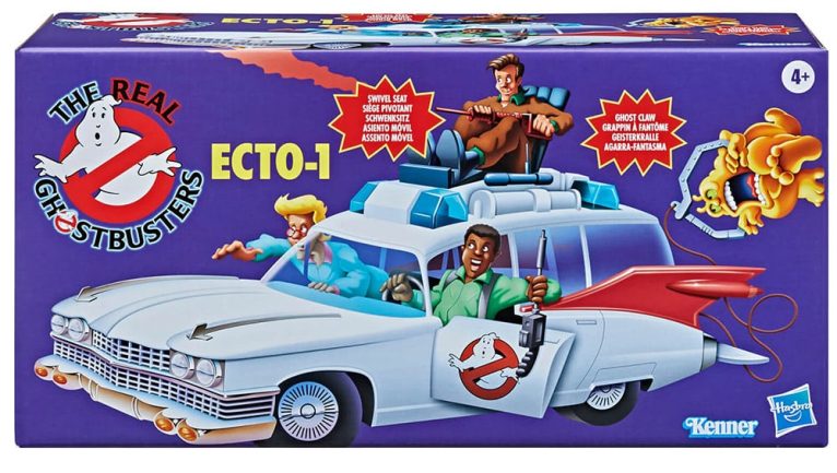 [Prime] The Real Ghostbusters: Kenner Classics Ecto-1 Fahrzeug von Hasbro für 24,95€