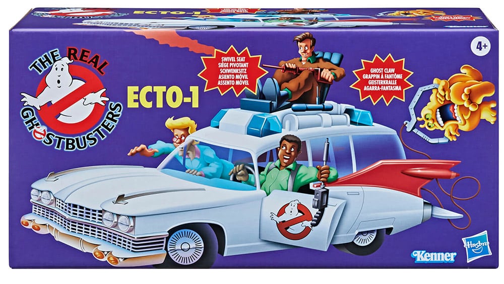 The Real Ghostbusters: Kenner Classics Ecto-1 Fahrzeug von Hasbro für 61,20€