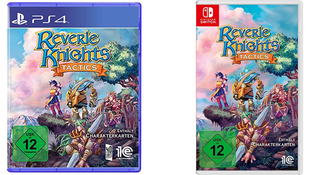 “Reverie Knights Tactics” für die Nintendo Switch & Playstation 4 für je 15,99€