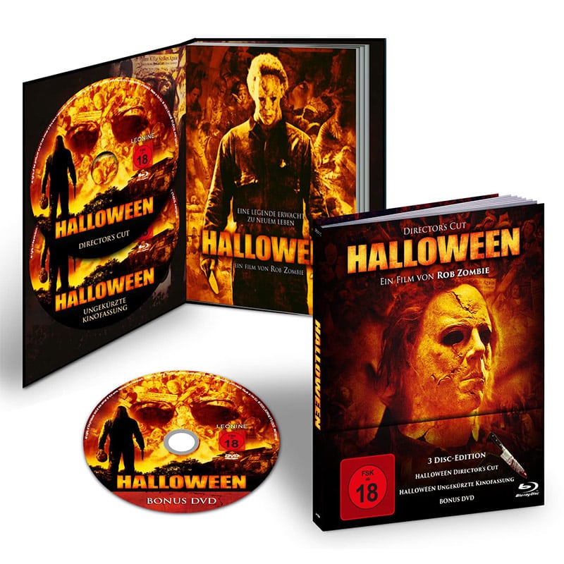 „Halloween (2007)“ Director´s Cut im Blu-ray Mediabook für 21,97€