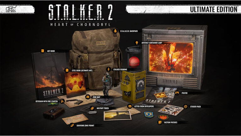 „S.T.A.L.K.E.R. 2“ erscheint in Collectors Edition, Ultimate Edition und weiteren Varianten für Xbox Series X/S und den PC | ab 2024 – Update6