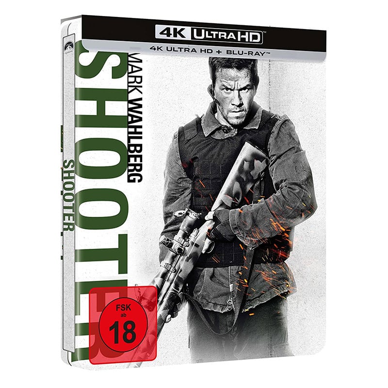 “Shooter” im 4K Steelbook für 25,49€