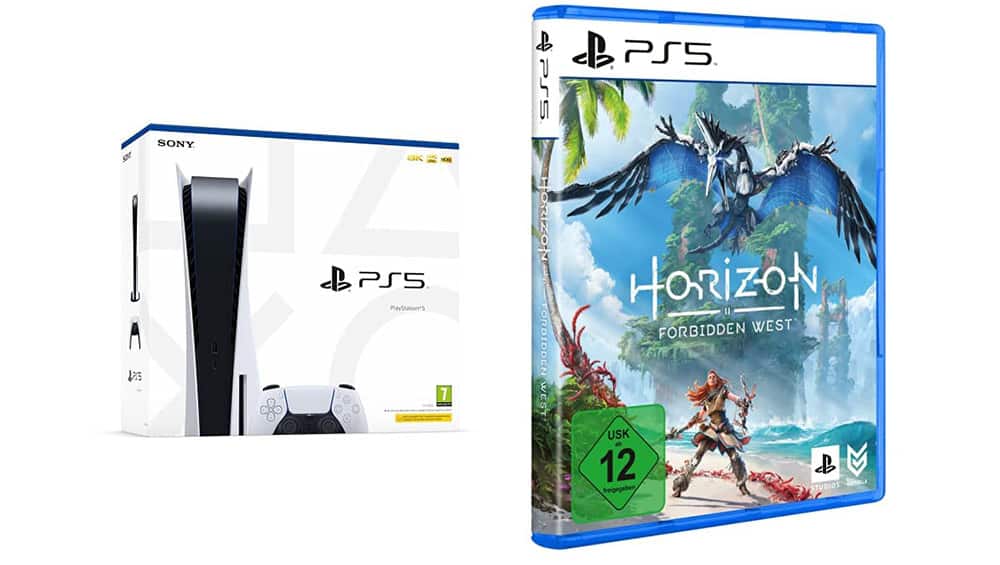 Sony PlayStation 5 Konsole + Horizon Forbidden West [PlayStation 5]