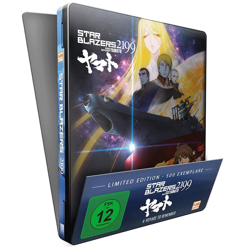 “Star Blazers 2199 – Space Battleship Yamato – A Voyage to Remember – The Movie 1” im Blu-ray FuturePak für 9,98€