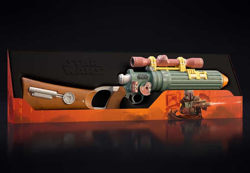 Star Wars: Book of Boba Fett “Boba Fett EE-3 Blaster” NERF LMTD Gun von Hasbro