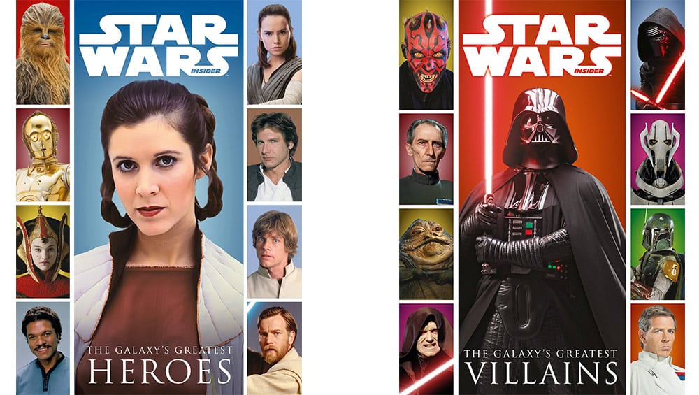 Star Wars: The Galaxy’s Greatest Heroes/ Villains ab Februar /Juli in der Paperback Ausgabe