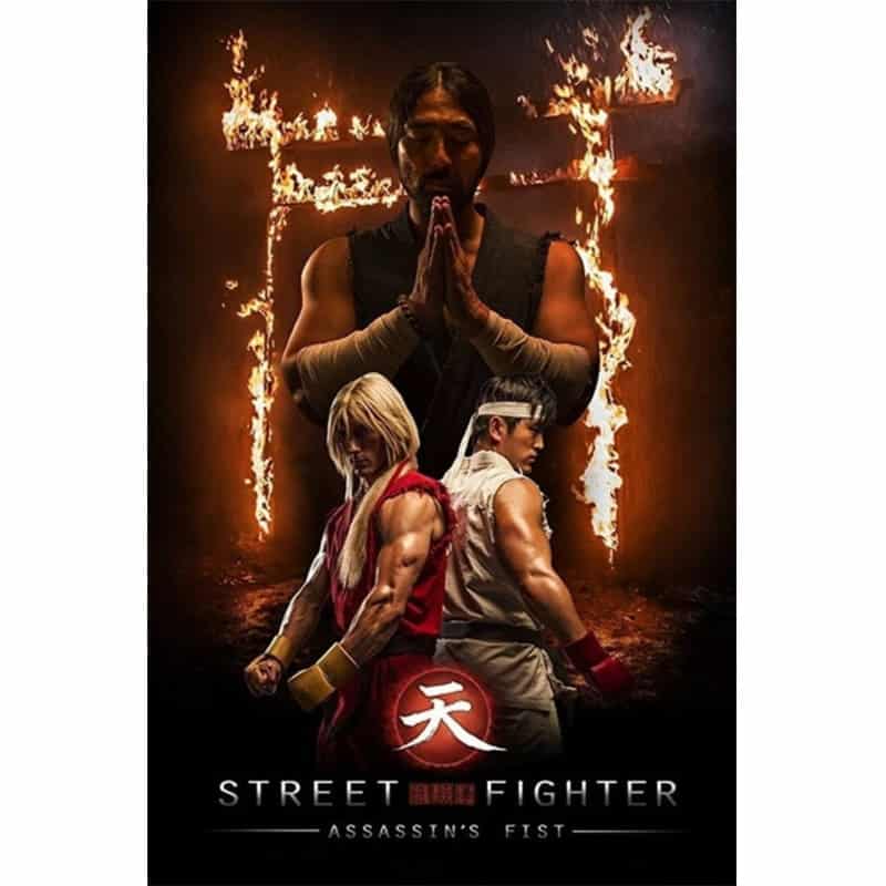 “Street Fighter Assassin’s Fist” ab Mai in 3 Blu-ray Mediabooks