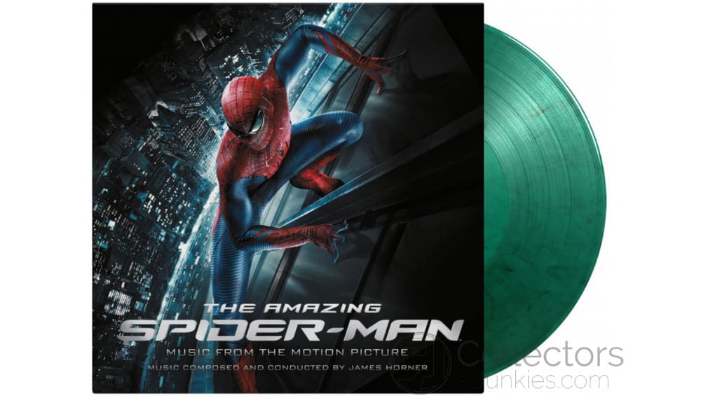 “The Amazing Spider Man” Music from the Motion Picture Soundtrack ab Februar 2022 im Doppel-Vinyl Set – Update