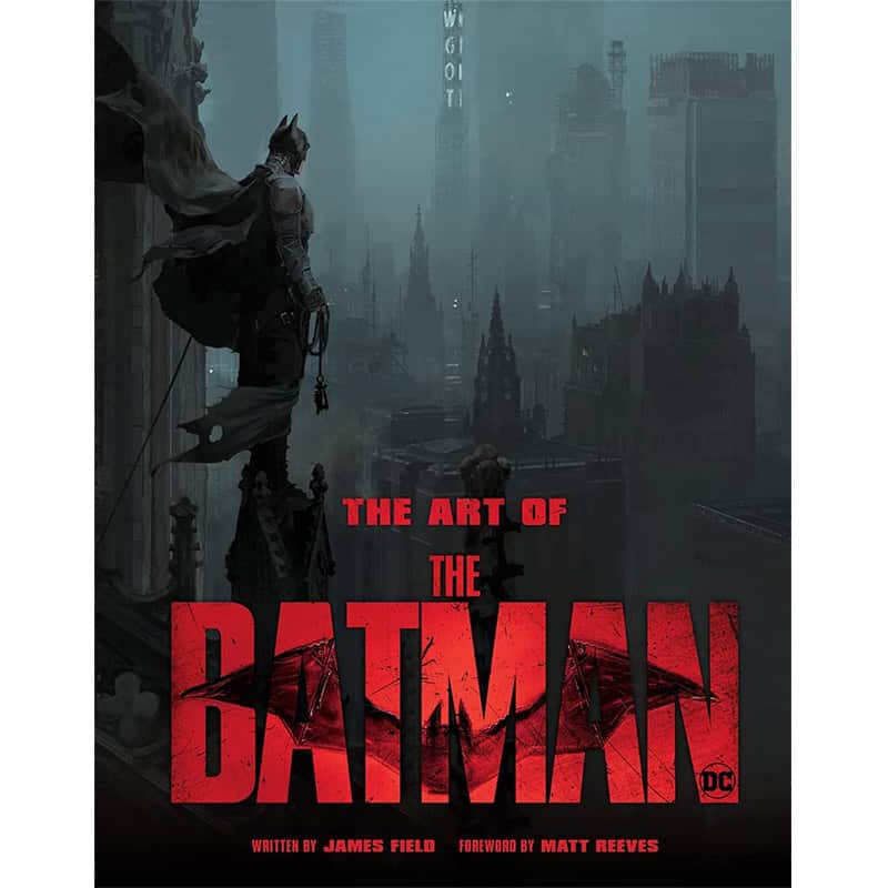 “The Art of the Batman” ab März 2022 in der Hardcover Ausgabe – Update