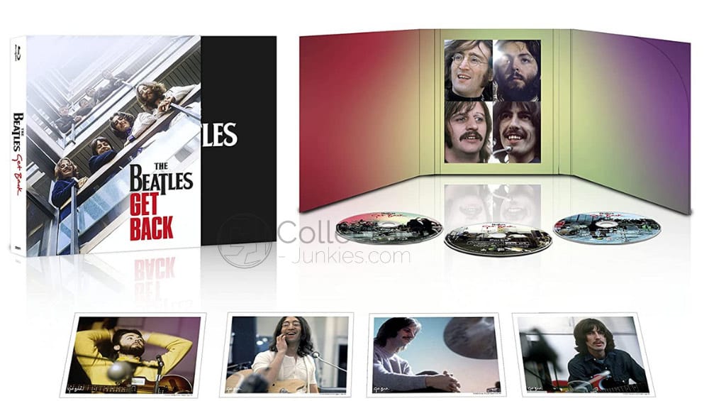 “The Beatles: Get Back” die komplette Miniserie ab März 2022 im Blu-ray Digipak – Update