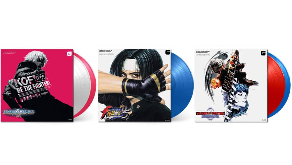 “The King of Fighters 2002”, “The King of Fighters 2000” & “The King of Fighters ’95” Original Soundtracks ab Februar 2022 auf Vinyl