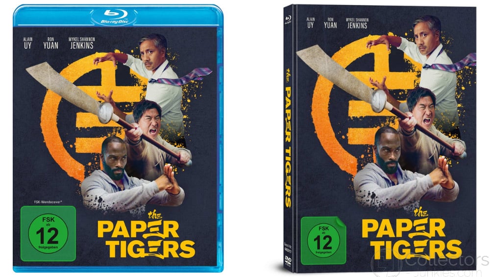 “The Paper Tigers” ab März 2022 im Blu-ray Mediabook & als Standard Variante auf Blu-ray und DVD – Update2