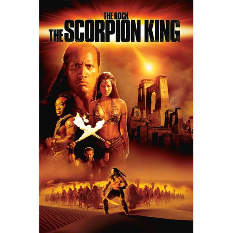 “The Scorpion King” ab April 2022 im 4K Steelbook