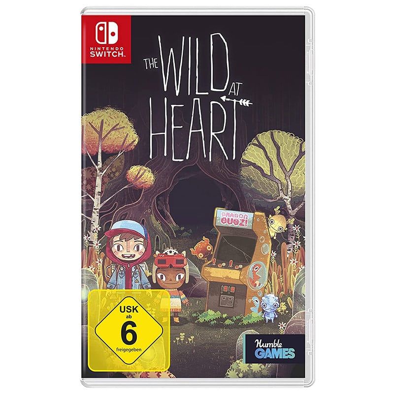 “The Wild at Heart” für die Nintendo Switch für 27,58€