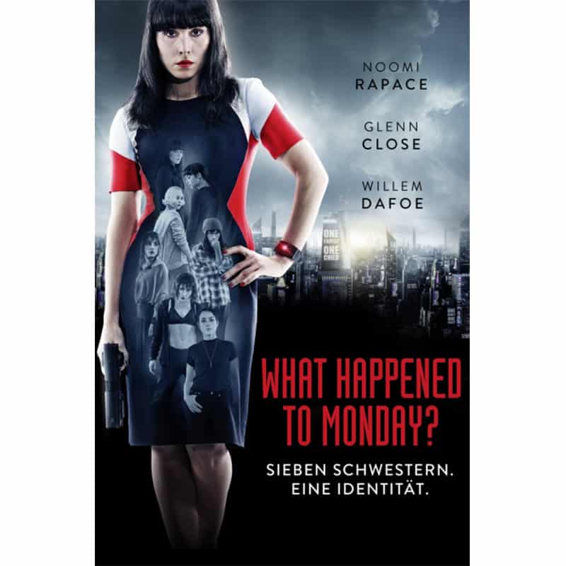 “What Happened to Monday?” ab Mai 2022 in 3 Blu-ray Mediabooks