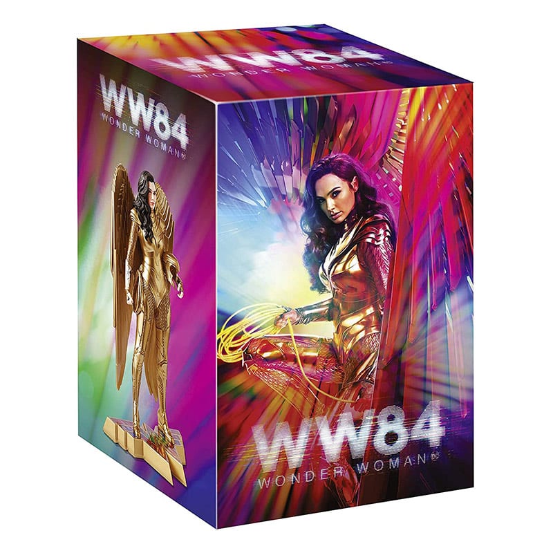 “Wonder Woman 1984” Blu-ray Ultimate Edition inkl. Statue für 60,91€ (IT)