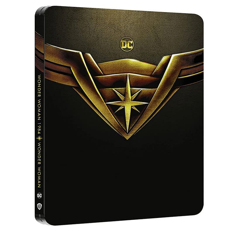“Wonder Woman 1 & 2” im 4K Steelbook für 25,64€ (IT)
