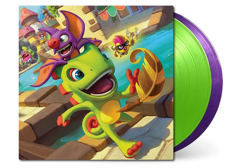 “Yooka-Laylee and the Impossible Lair” Original Games Soundtrack ab Februar 2022 auf Vinyl