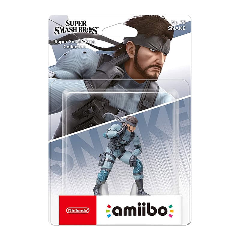 amiibo Figur „Snake“ (Super Smash Bros. Collection) für 14,99€