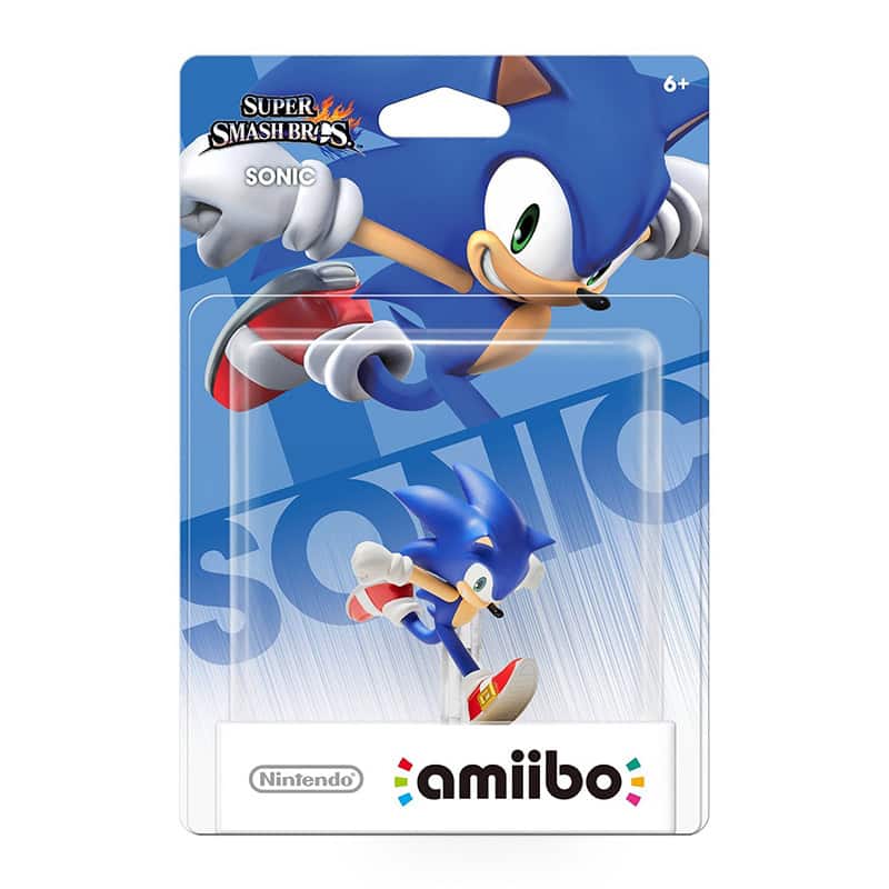 amiibo Figur „Sonic“ (Super Smash Bros. Collection) für 12,99€