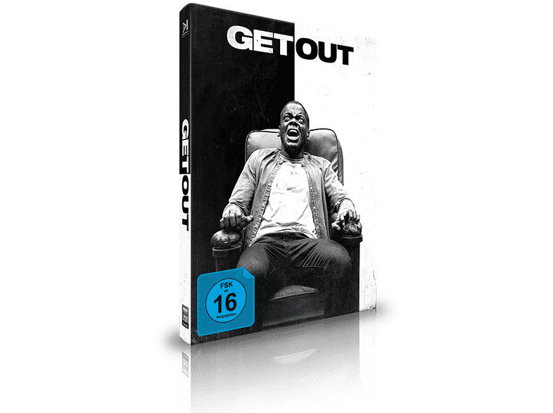 Get Out – Mediabook, Cover C - Exklusiv 4K Ultra HD Blu-ray + Blu-ray