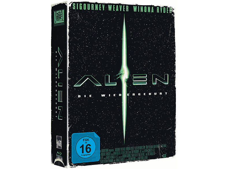 Alien Die Wiedergeburt - Exklusive Tape Edition nummeriert und limitiert auf 1.111 Exemplare Blu-ray