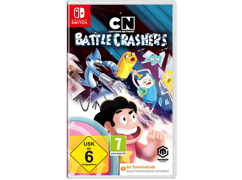 Cartoon Network Battle Crashers - [Nintendo Switch]