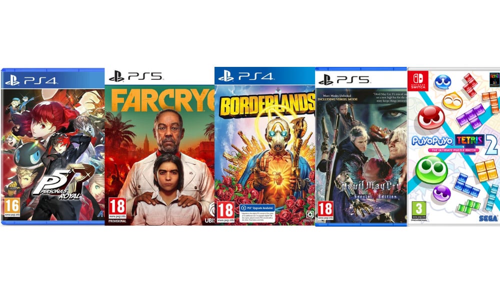 Coolshop Geburtstagsangebote mit reduzierten Videospielen – unter anderem: Far Cry 6 PS5 für 28,50€ (DK)