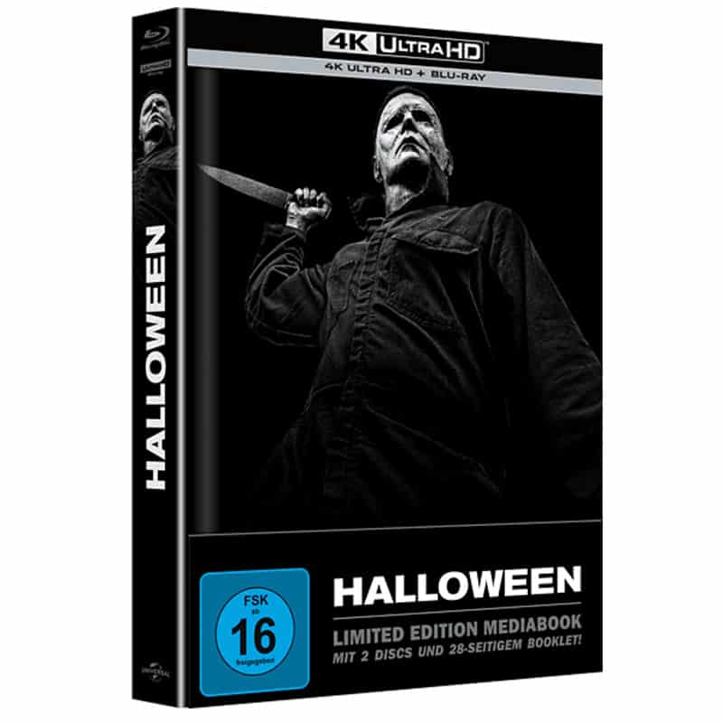 “Halloween (2018)” im 4K Mediabook für 18,99€