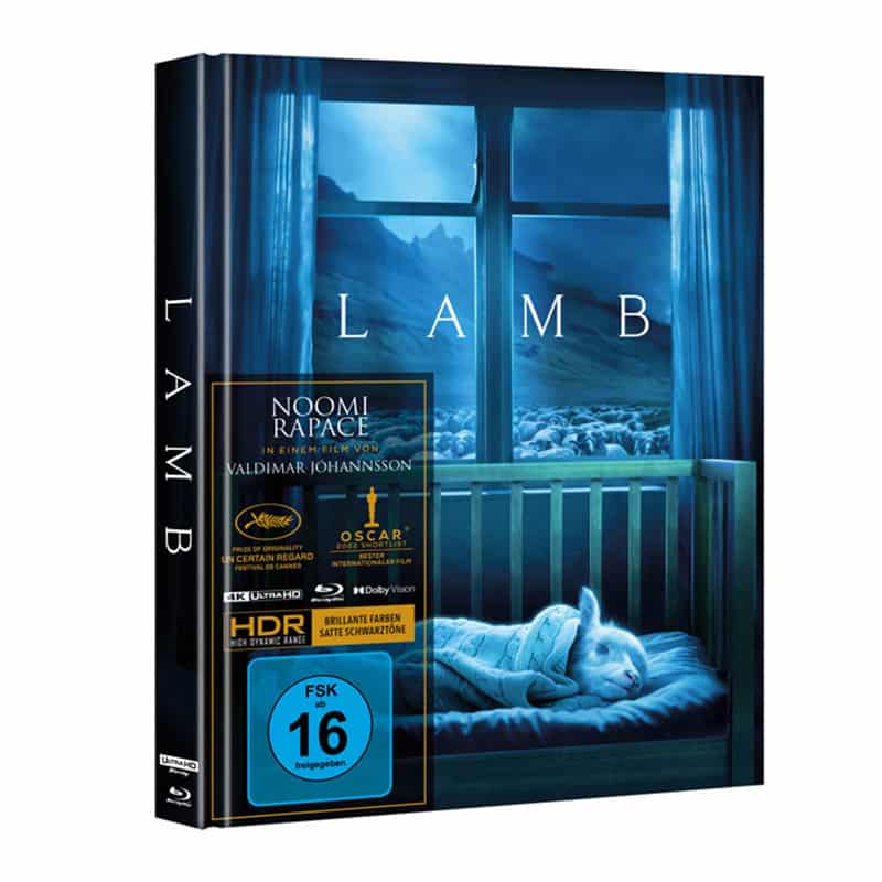 “Lamb” im 4K UHD Mediabook für 24,06€