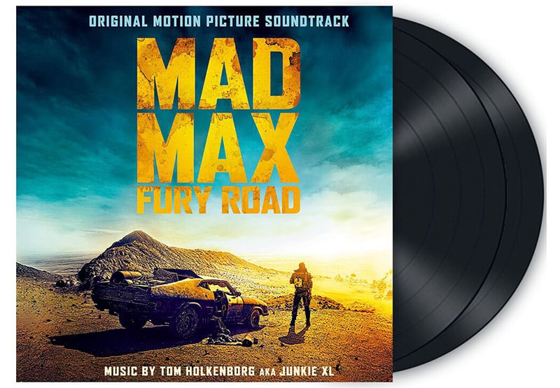 “Mad Max: Fury Road” Original Motion Picture Soundtrack ab Februar 2022 im Doppel-Vinyl Set
