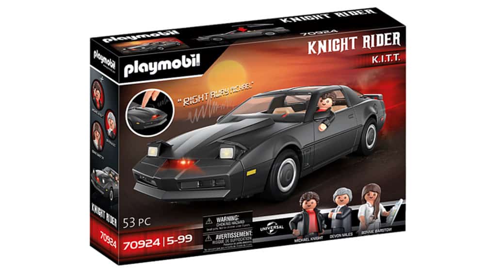Playmobil “Knight Rider – K.I.T.T.” ab Mai 2022