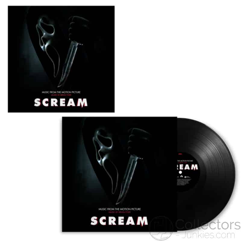 „Scream (2022)“ Music from the Motion Picture Soundtrack ab August 2022 auf Vinyl – Update2