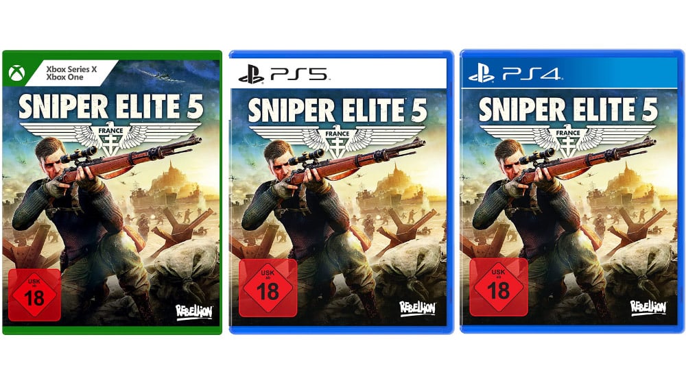“Sniper Elite 5” ab 2022 für die Playstation 5/4, Xbox Series X/ One & PC – Update