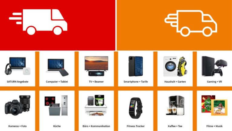 Versandkostenfrei bestellen bei MediaMarkt & Saturn