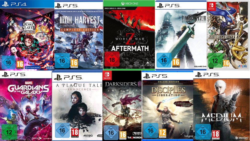 Einige Games reduziert bei Amazon & Gamestop – unter anderem: “Final Fantasy VII Remake Intergrade” für die Playstation 5 für 34,99€