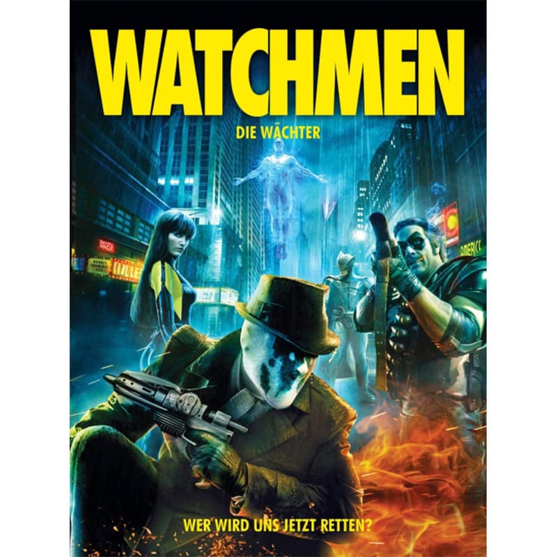 “Watchmen” ab März 2022 im 4K Steelbook