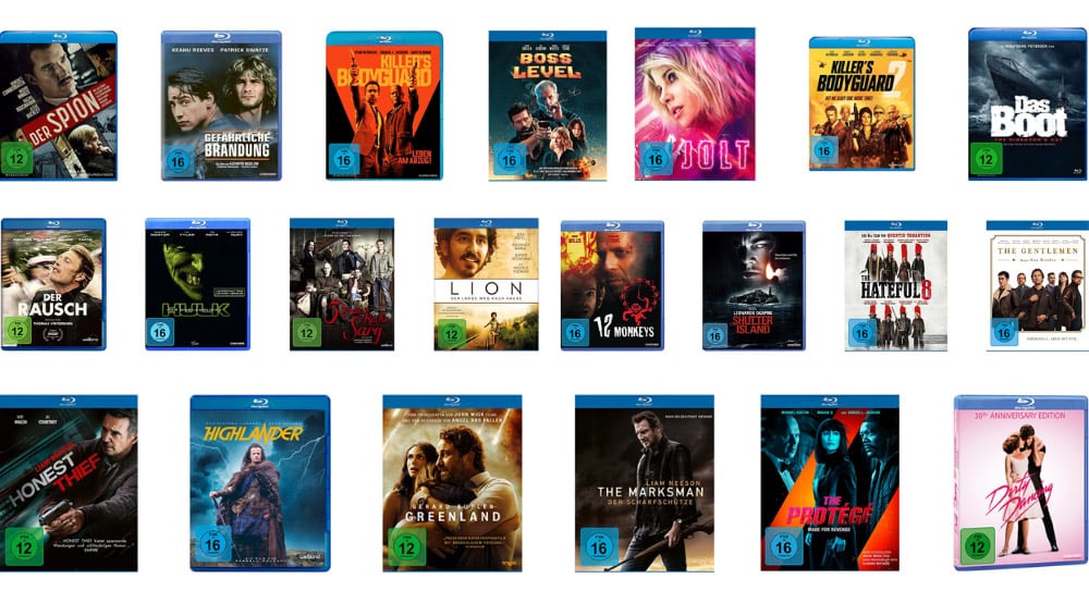 10 Blu-rays für 50€ – Auswahl aus über 1000 Titeln – Aktion endet bald