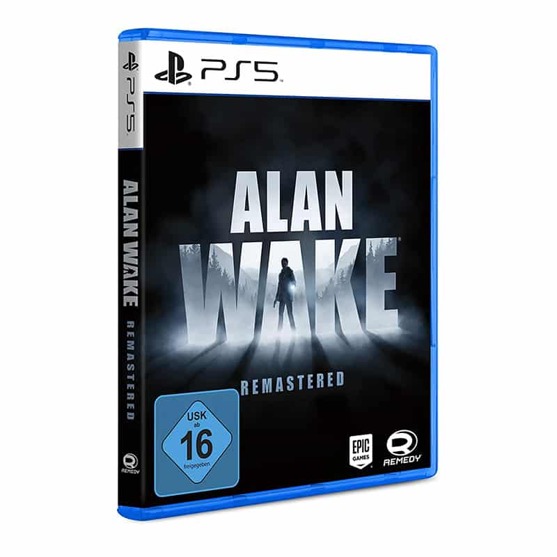 “Alan Wake Remastered” für die Playstation 5 für 15,99€