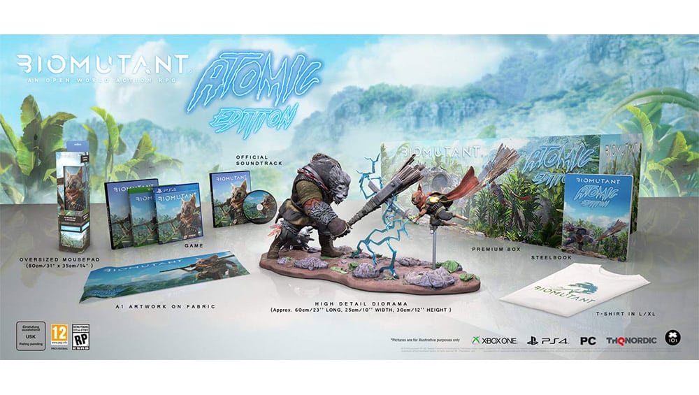 “Biomutant” in der Atomic Edition für die Playstation 4 für 179,99€ | PC für 174,22€