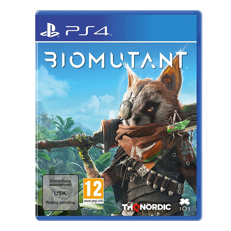 “Biomutant” in der Standard Variante für Playstation 4 für 19,99€
