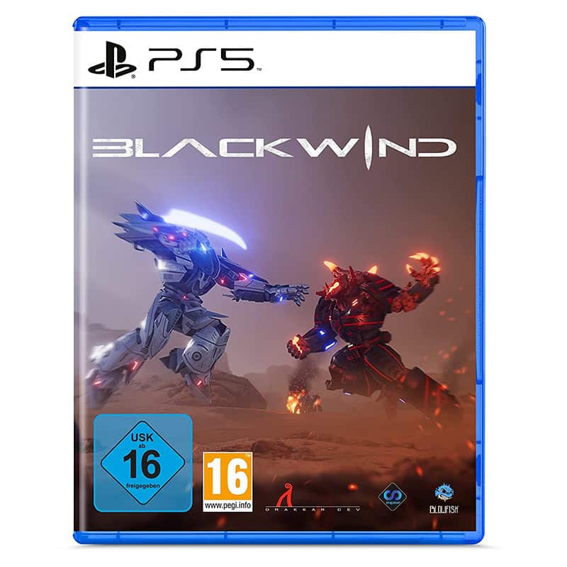 “BlackWind” für die Playstation 5 für 19,05€