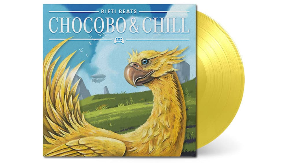 “Chocobo & Chill” & “Ghibli Jazz 1&2” ab 2022 auf Vinyl