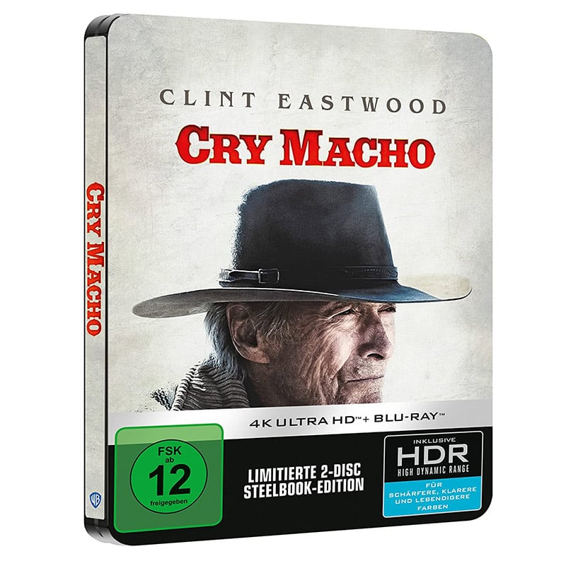 “Cry Macho” im 4K Steelbook für 19,99€