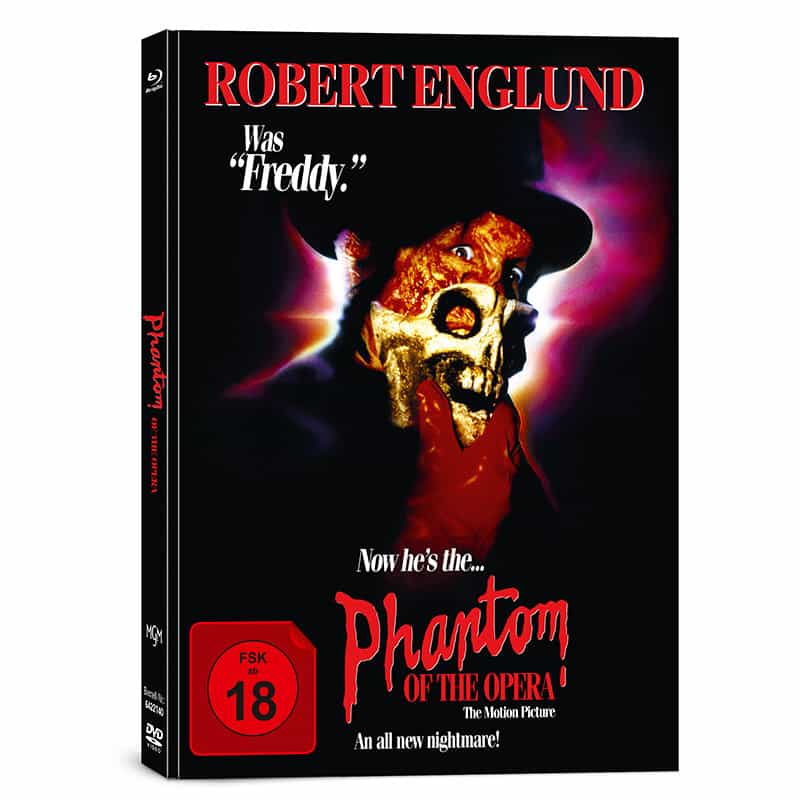 „Das Phantom der Oper“ im Blu-ray Mediabook für 14,14€ zzgl. VSK