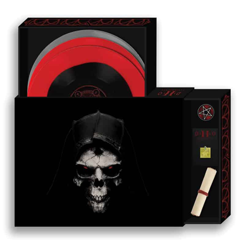 „Diablo II: Resurrected“ Original Soundtrack ab April 2022 im Deluxe Vinyl Box Set – Update3