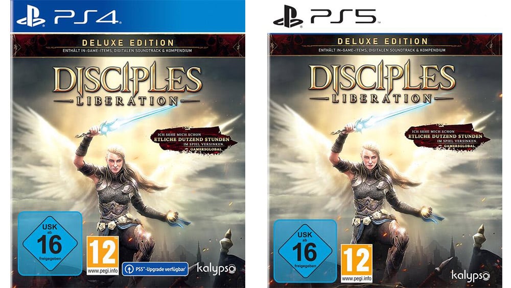 “Disciples: Liberation” in der Deluxe Edition für die Playstation 5/4 für je 19,99€
